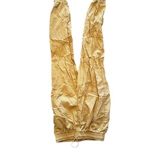 Topshop Tan Track Pants